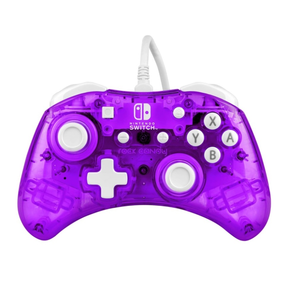 Nintendo Switch Wired Controller • Rock Candy • Cosmo Berry